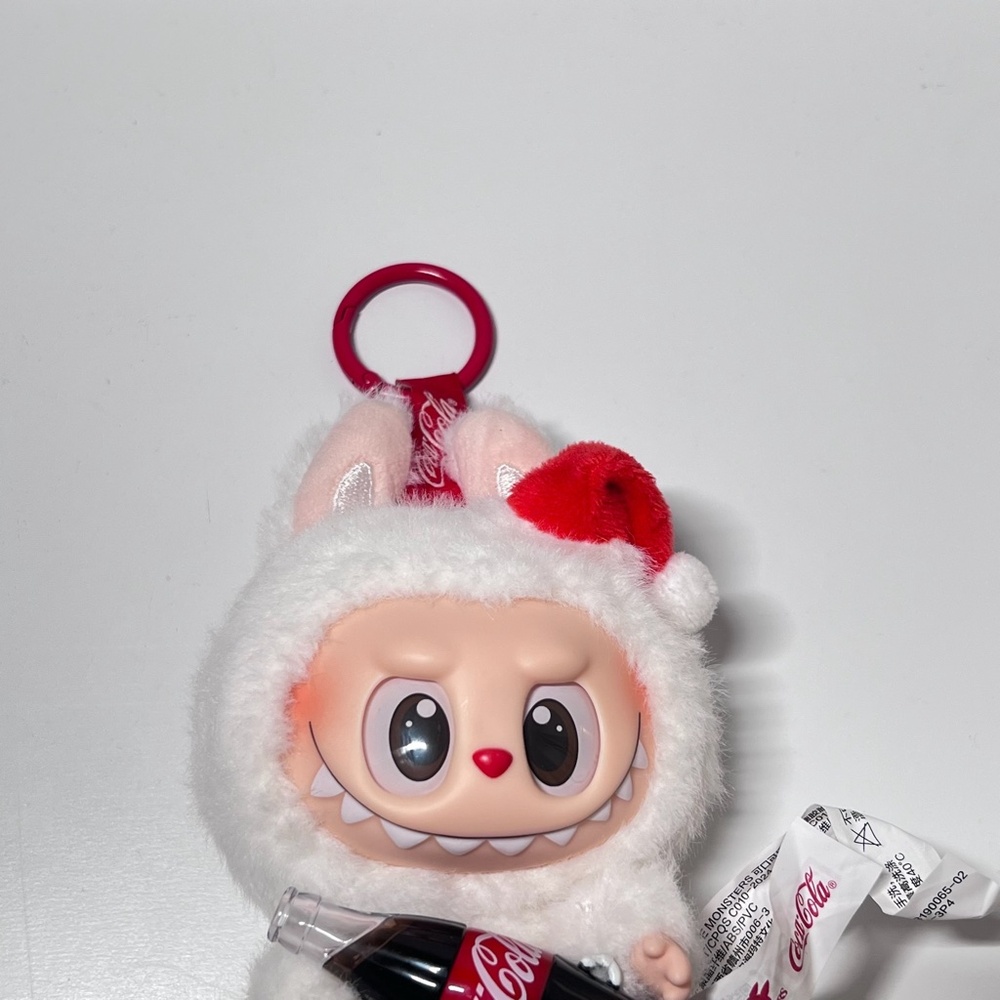 Original Labubu Popmart x The Monsters Vinyl Face x Coca Cola Surprise Shake - Picture 2 of 10